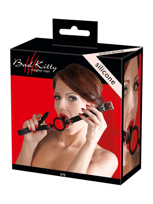Bad Kitty Silicone Ring Gag