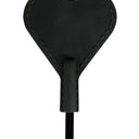 Bad Kitty Silicone Heart Crop Black