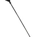 Bad Kitty Silicone Heart Crop Black