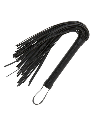 Bad Kitty Black Mini Flogger