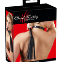 Bad Kitty Black Mini Flogger