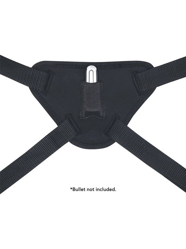 b-Vibe Beginners Strap-On Harness Set with 5 Inch Silicone Dildo Peg 12 cm