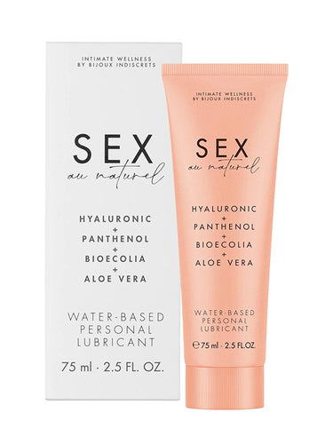Bijoux Indiscrets Sex Au Naturel Water-Based Personal Lubricant