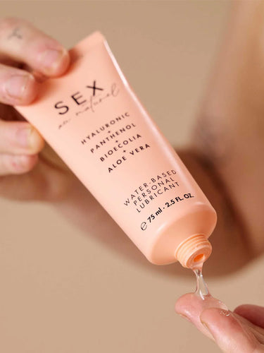 Bijoux Indiscrets Sex Au Naturel Water-Based Personal Lubricant