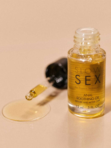 Bijoux Indiscrets Slow Sex Anal Soothing Oil