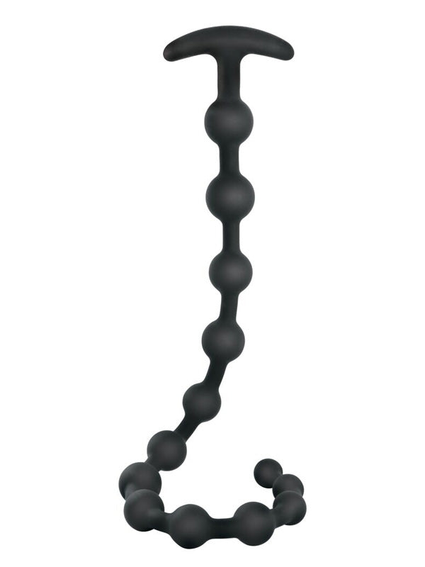 Lumunu Black Velvets Anal Beads