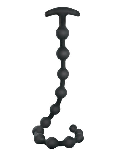 Black Velvets Silicone Anal Beads
