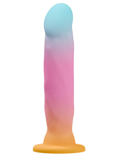 Blush Avant Golden Dawn Silicone Suction Cup Dildo 20.3 cm