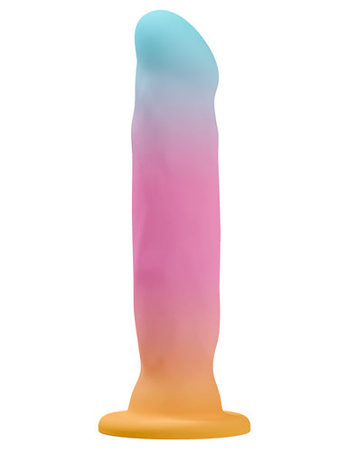 Blush Avant Golden Dawn Silicone Suction Cup Dildo 20.3 cm