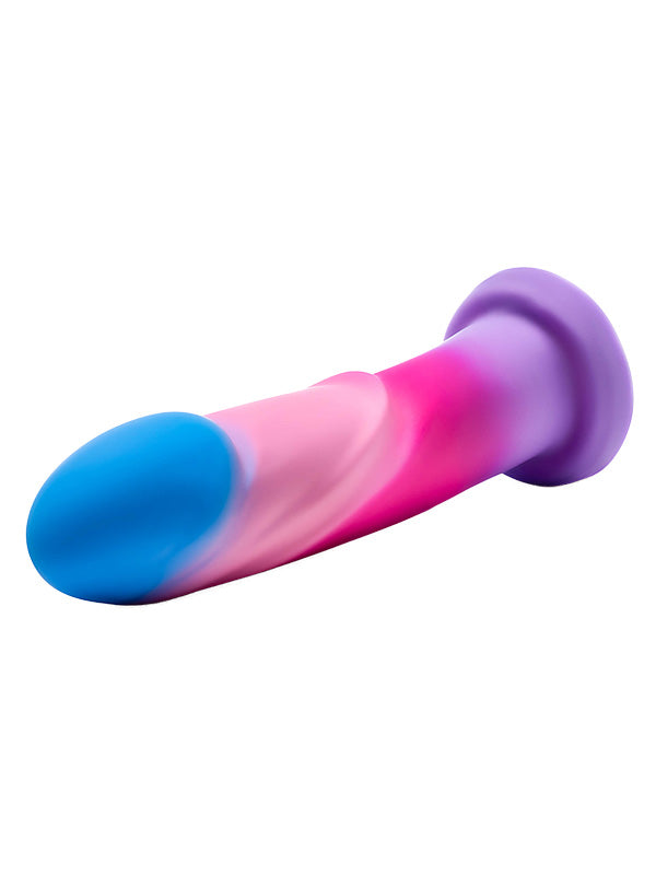 Blush Avant Borealis Dreams Silicone Suction Cup Dildo Cotton Candy 19.7 cm