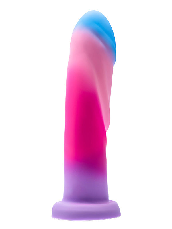 Blush Avant Borealis Dreams Silicone Suction Cup Dildo Cotton Candy 19.7 cm