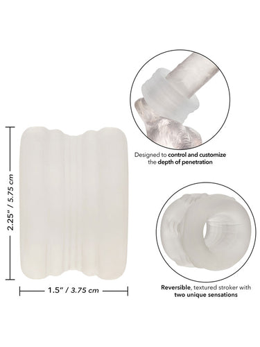 CalExotics Boundless Bumper-Stroker Ring Masturbator