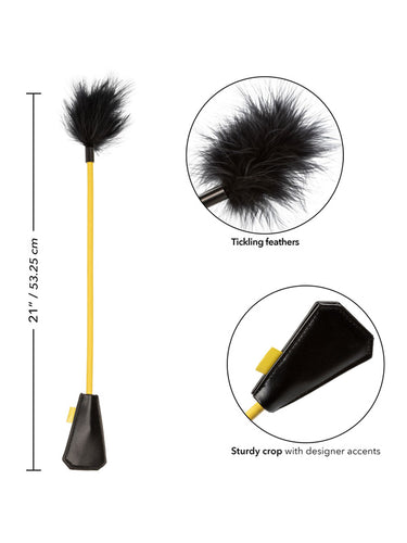 CalExotics Boundless Feather Crop