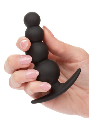 CalExotics Boundless Silicone Beaded Butt Plug