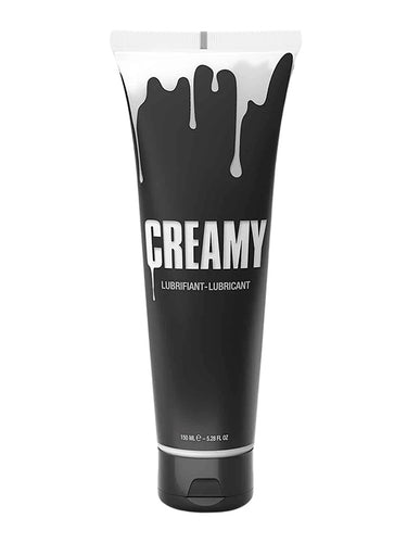 Creamy Fake Semen Water-Based Lubricant