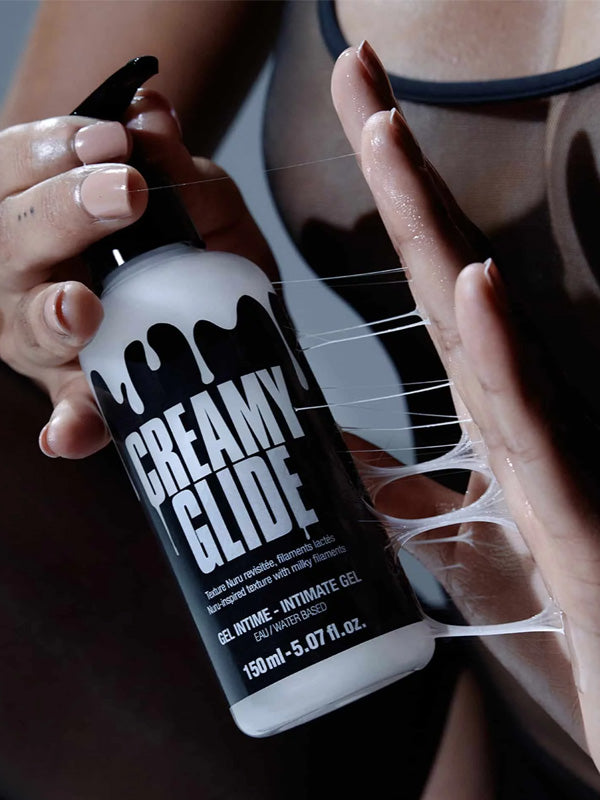 Creamy Glide Fake Semen Water-Based Intimate Gel