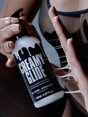 Creamy Glide Fake Semen Water-Based Intimate Gel