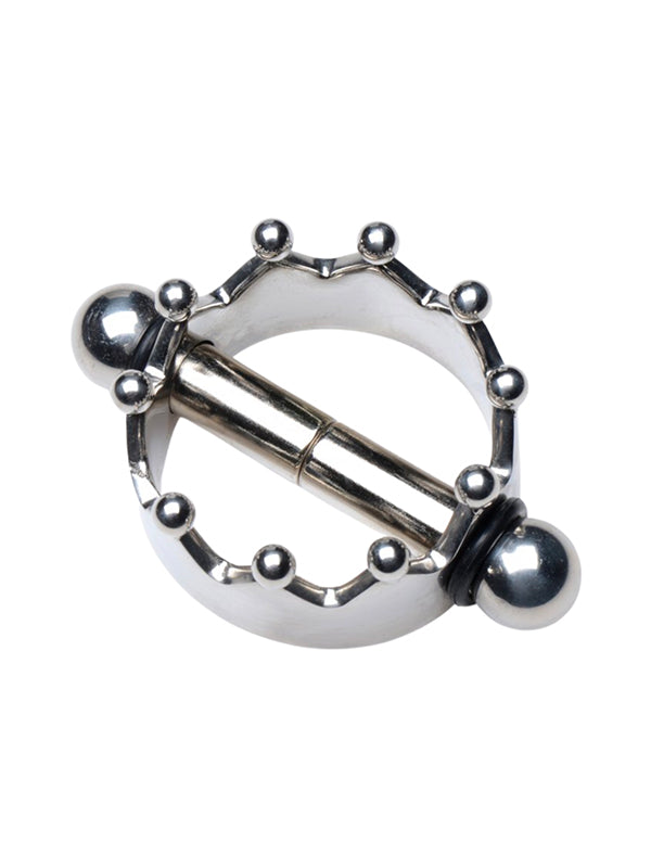 CROWNED MAGNETIC NIPPLE CLAMPS