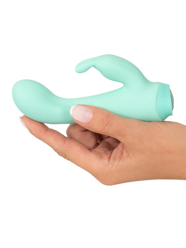 You2Toys Cuties Green Mini Rabbit Vibrator