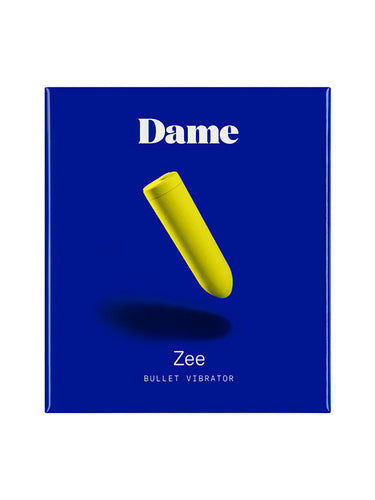 Dame Zee Bullet Vibrator Citrus