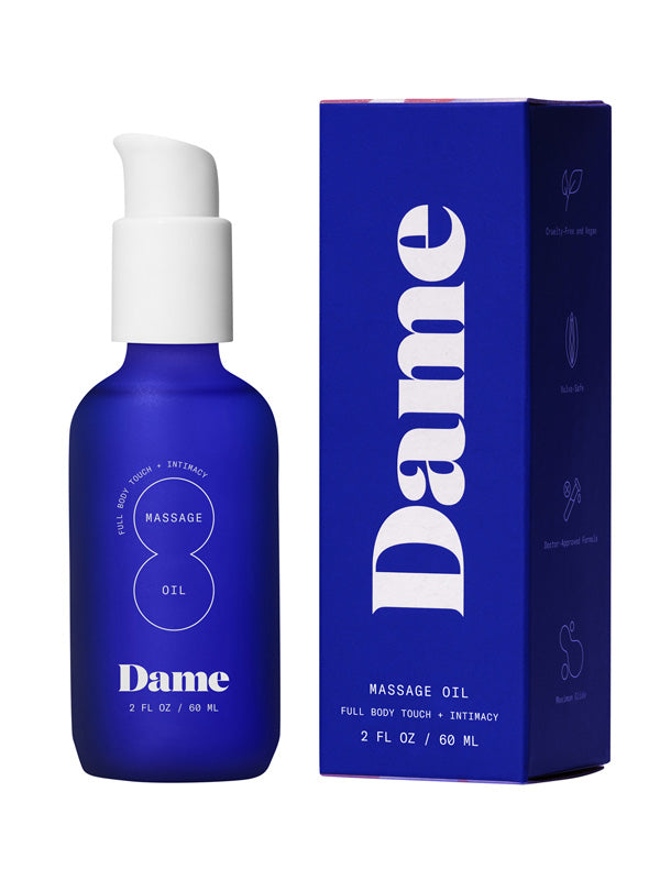 Dame Relaxing Massage Sex Oil