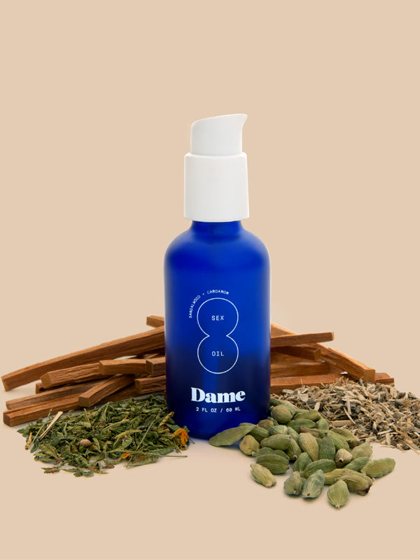 Dame Relaxing Massage Sex Oil