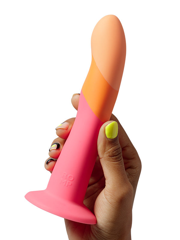 Romp Dizi Silicone Dildo 18 cm