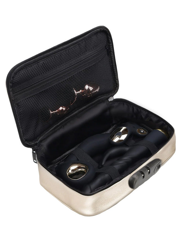 Dorcel Discreet Box Luxury Toy Storage Gold