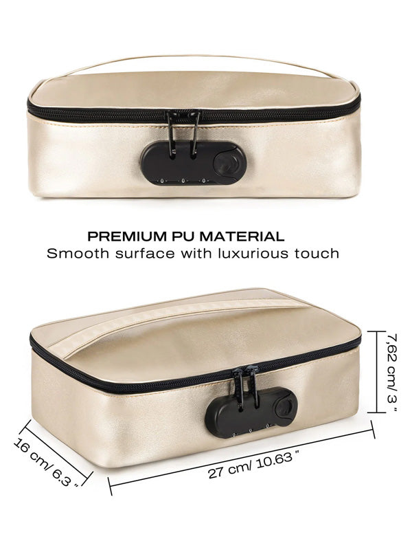 Dorcel Discreet Box Luxury Toy Storage Gold