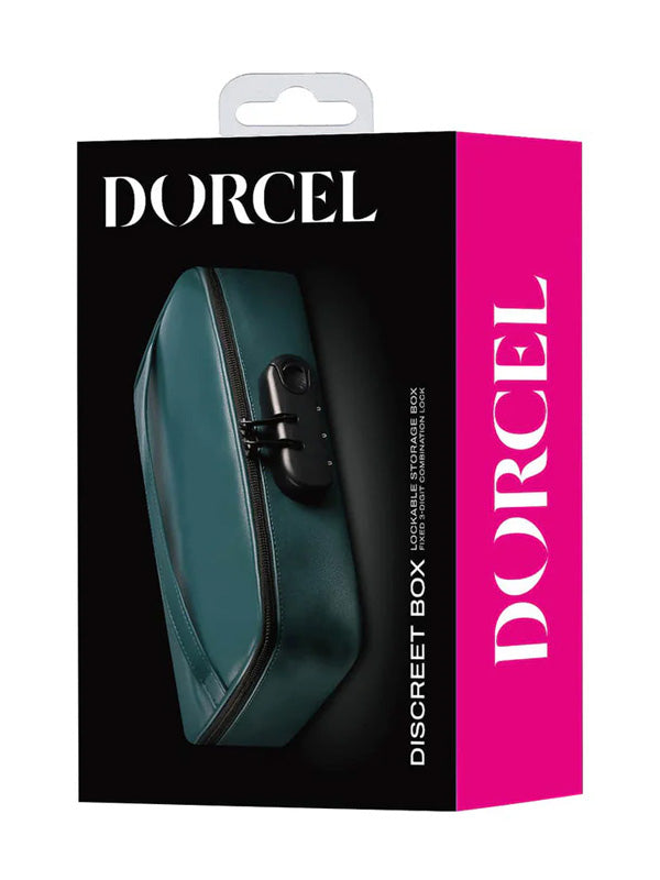 Dorcel Discreet Box Luxury Toy Storage Green