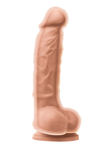 NS Novelties Colours Dual Density 5 Inch Silicone Dildo Light 17.3 cm