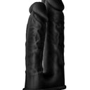 Dream Toys Real Love Dual Density Double Penetrator Dildo Black