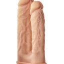 Dream Toys Real Love Dual Density Double Penetrator Dildo Light