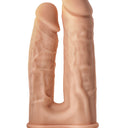Dream Toys Real Love Dual Density Double Penetrator Dildo Light