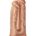 Dream Toys Real Love Dual Density Double Penetrator Dildo Light