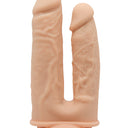 Dream Toys Real Love Dual Density Double Penetrator Dildo Light