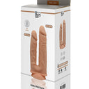 Dream Toys Real Love Dual Density Double Penetrator Dildo Light