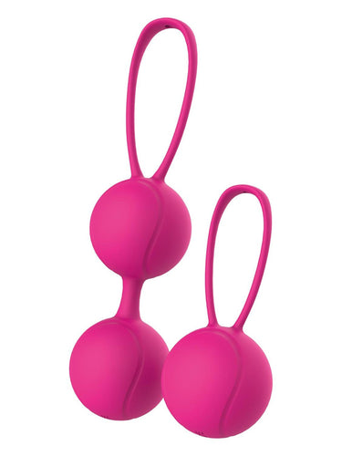 Dream Toys Essentials Kegel Duo Ball Set