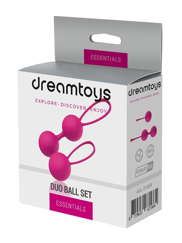 Dream Toys Essentials Kegel Duo Ball Set