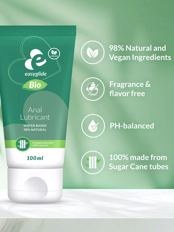 EasyGlide Bio Water Based Anal Lubricant