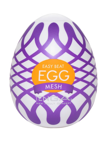 Tenga Easy Beat Egg Mesh Masturbator