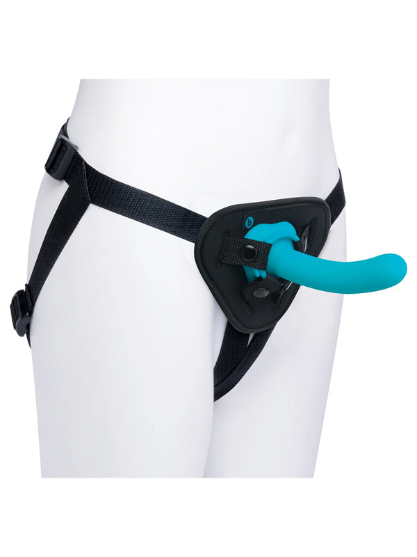 b-Vibe Every Body Strap-On Harness Set with 6 Inch Silicone Dildo Peg 15 cm