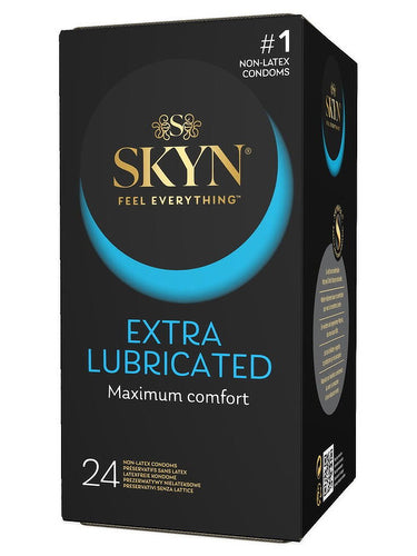 SKYN Extra Lubricated Latex-Free Condoms