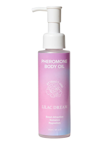 Eye of Love Bloom Pheromone Body Oil Lilac Dream