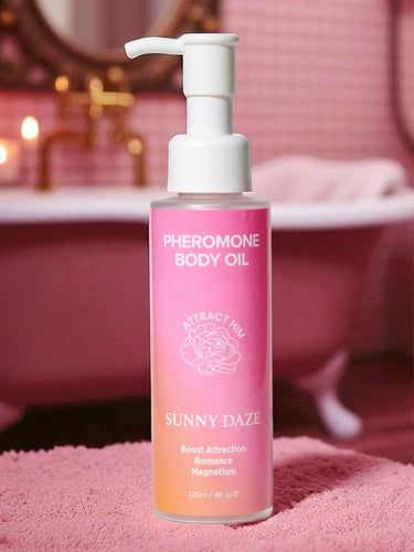 Eye of Love Bloom Pheromone Body Oil Sunny Daze