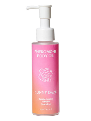 Eye of Love Bloom Pheromone Body Oil Sunny Daze