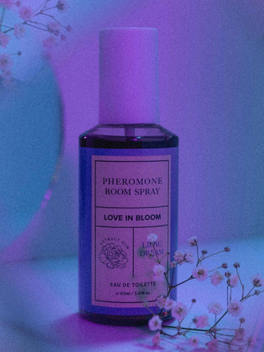 Eye of Love Bloom Pheromone Room Spray Lilac Dream