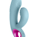 FemmeFunn Cora Thumping Dual Vibrator Light Blue