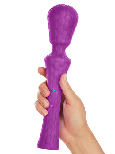 FemmeFunn Ultra Wand XL Vibrator Purple