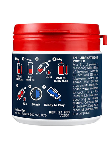 Fuck & Fist FF Powder Lubricant